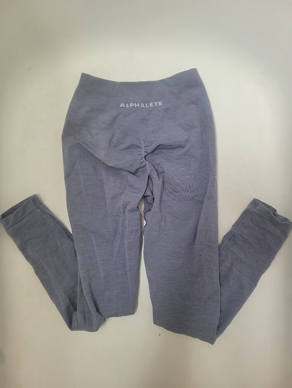 Alphalete Seamless High-Waist Leggings - French Blue